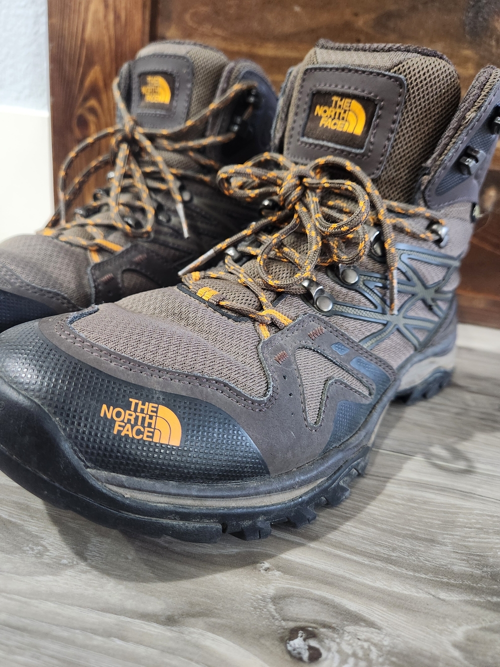 The North Face Men’s Brown Hiking Boots